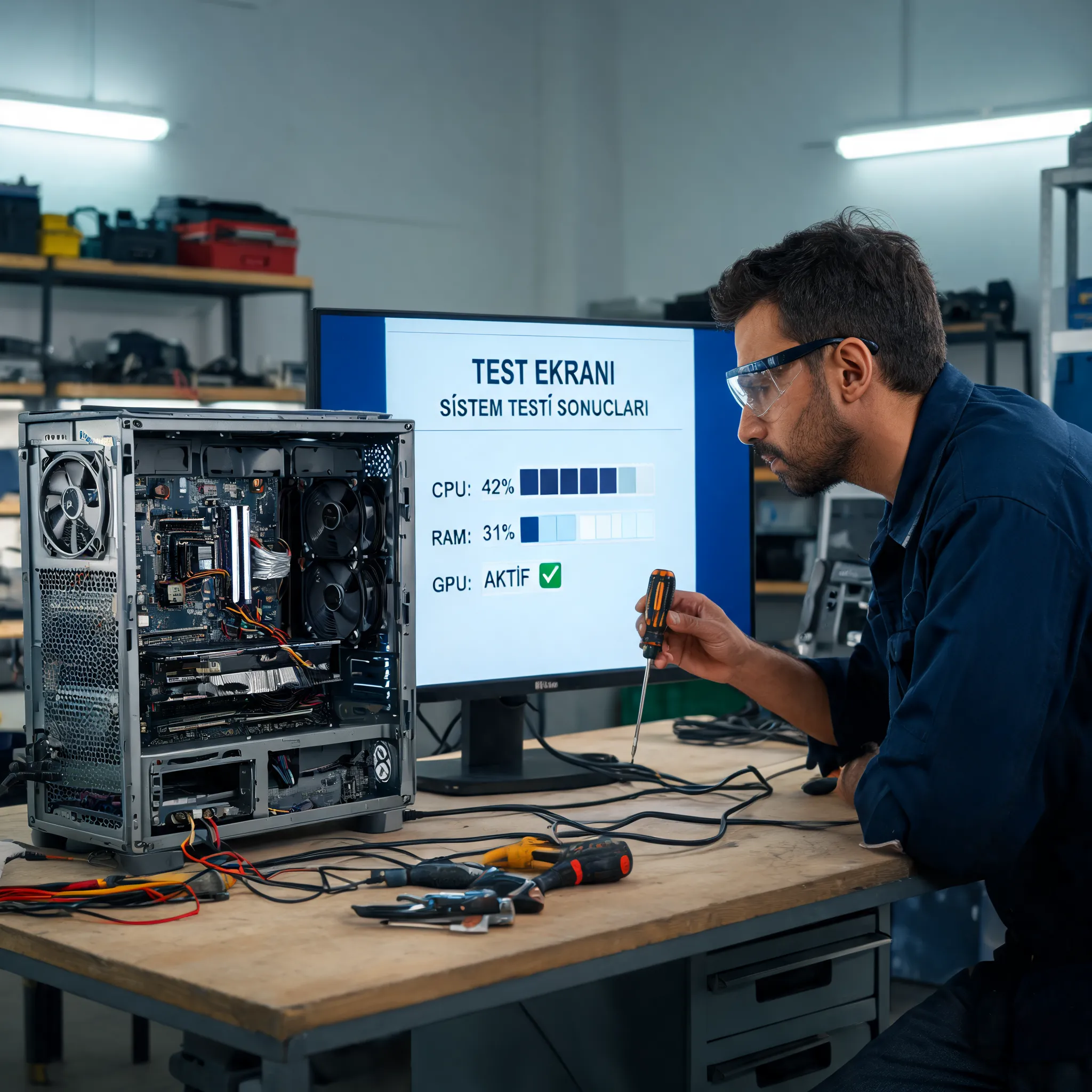 Kurumsal Teknik Servis Mersin | Ofis Cihazları
