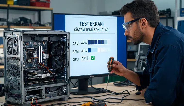 Masaüstü bilgisayar donanım tamiri