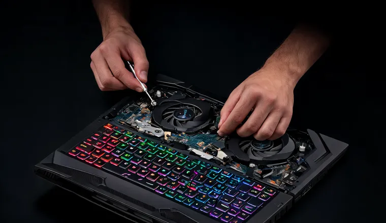 Oyuncu laptop teknik servis ve termal bakım