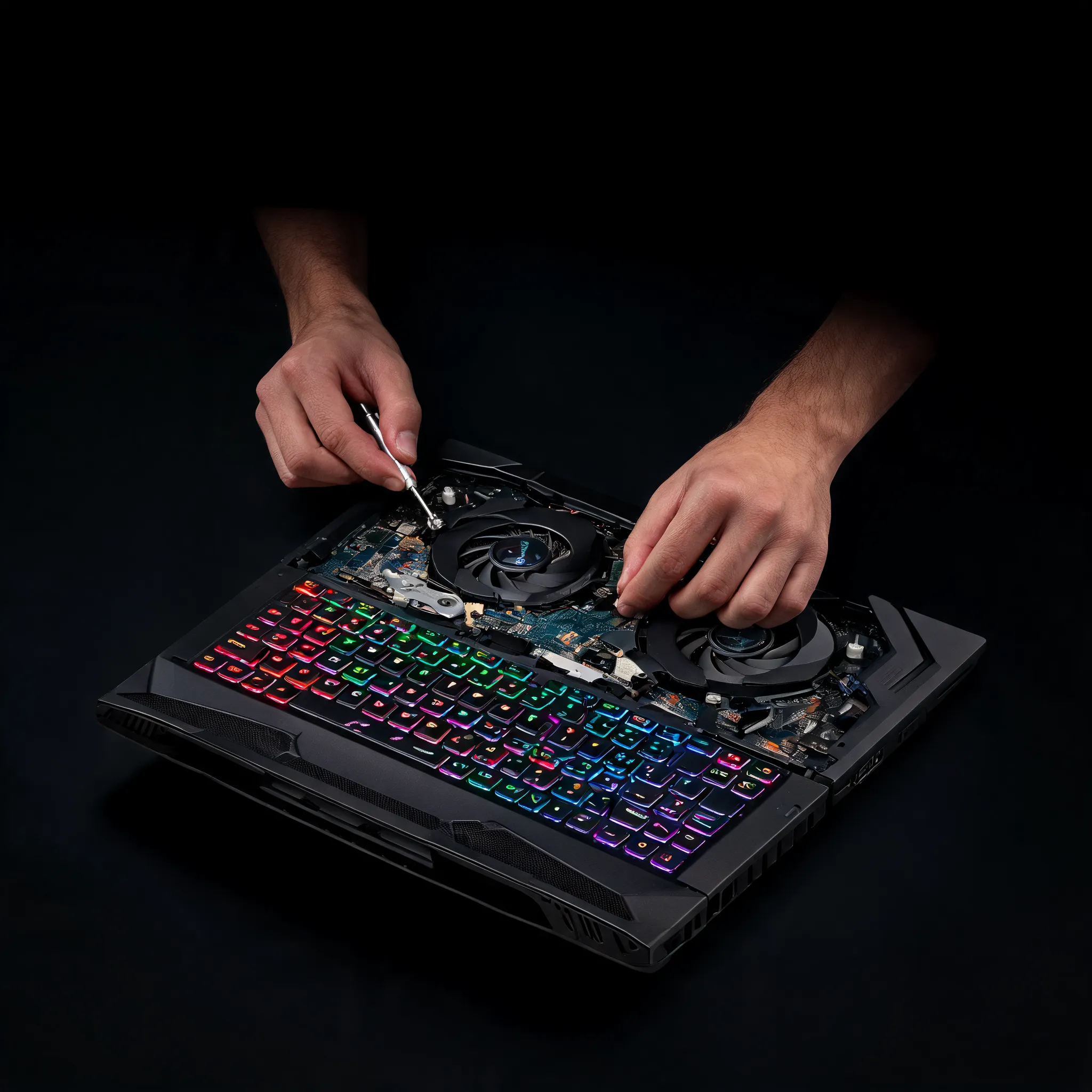 Oyuncu Laptop Tamiri Mersin | Gaming Laptop Ekran ve Anakart Onarımı