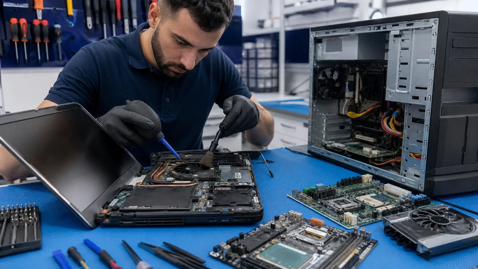 Mersin profesyonel bilgisayar ve elektronik cihaz temizliği