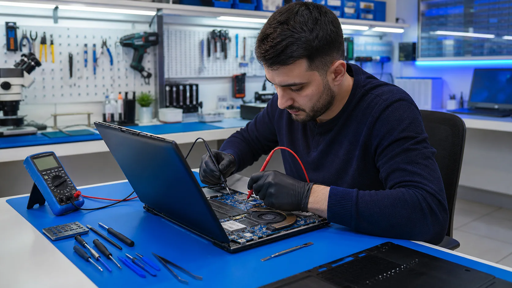 Mersin Samsung laptop anakart ve soğutma sistemi tamiri