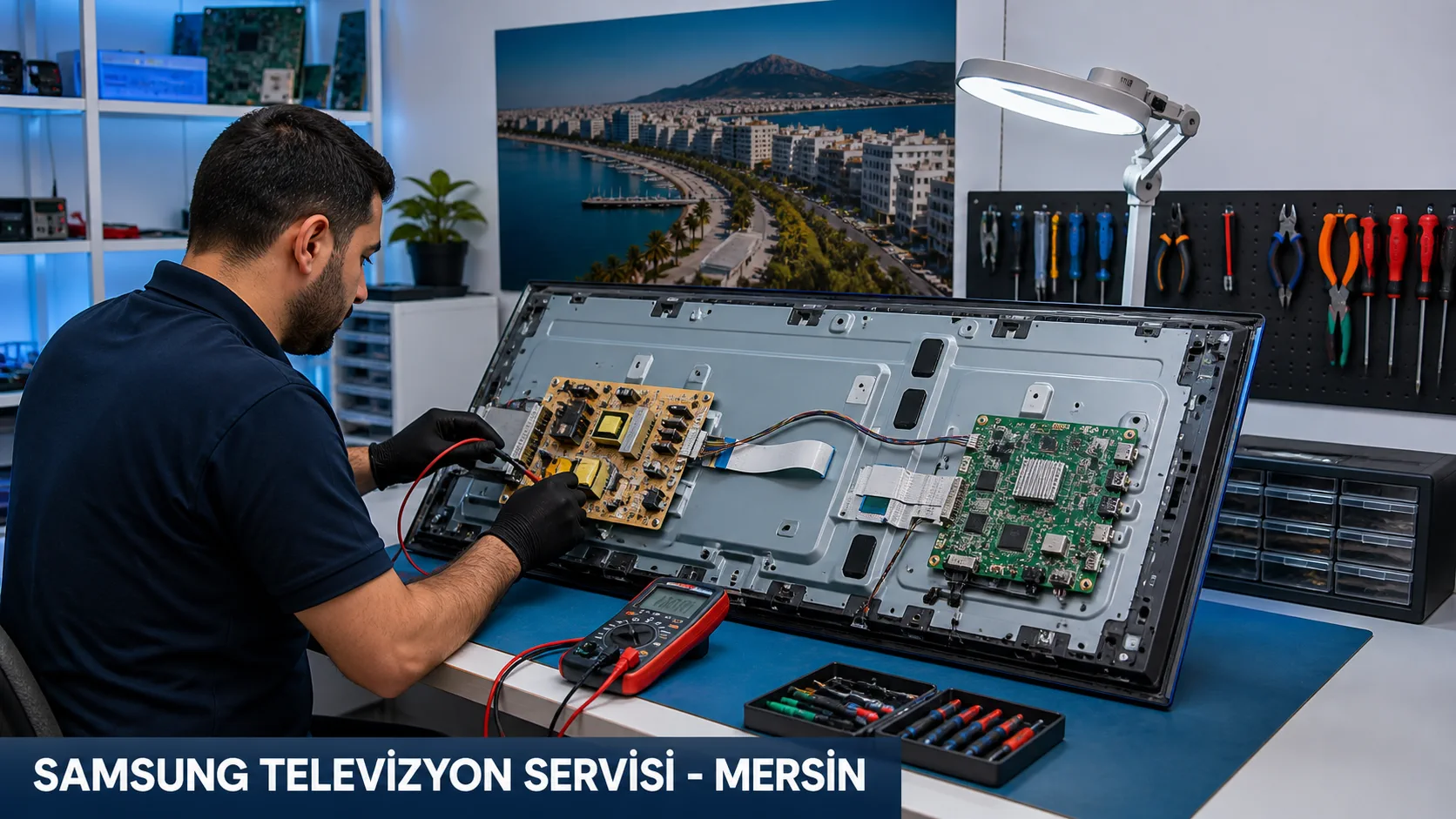 Mersin Samsung televizyon güç kartı ve ekran tamiri