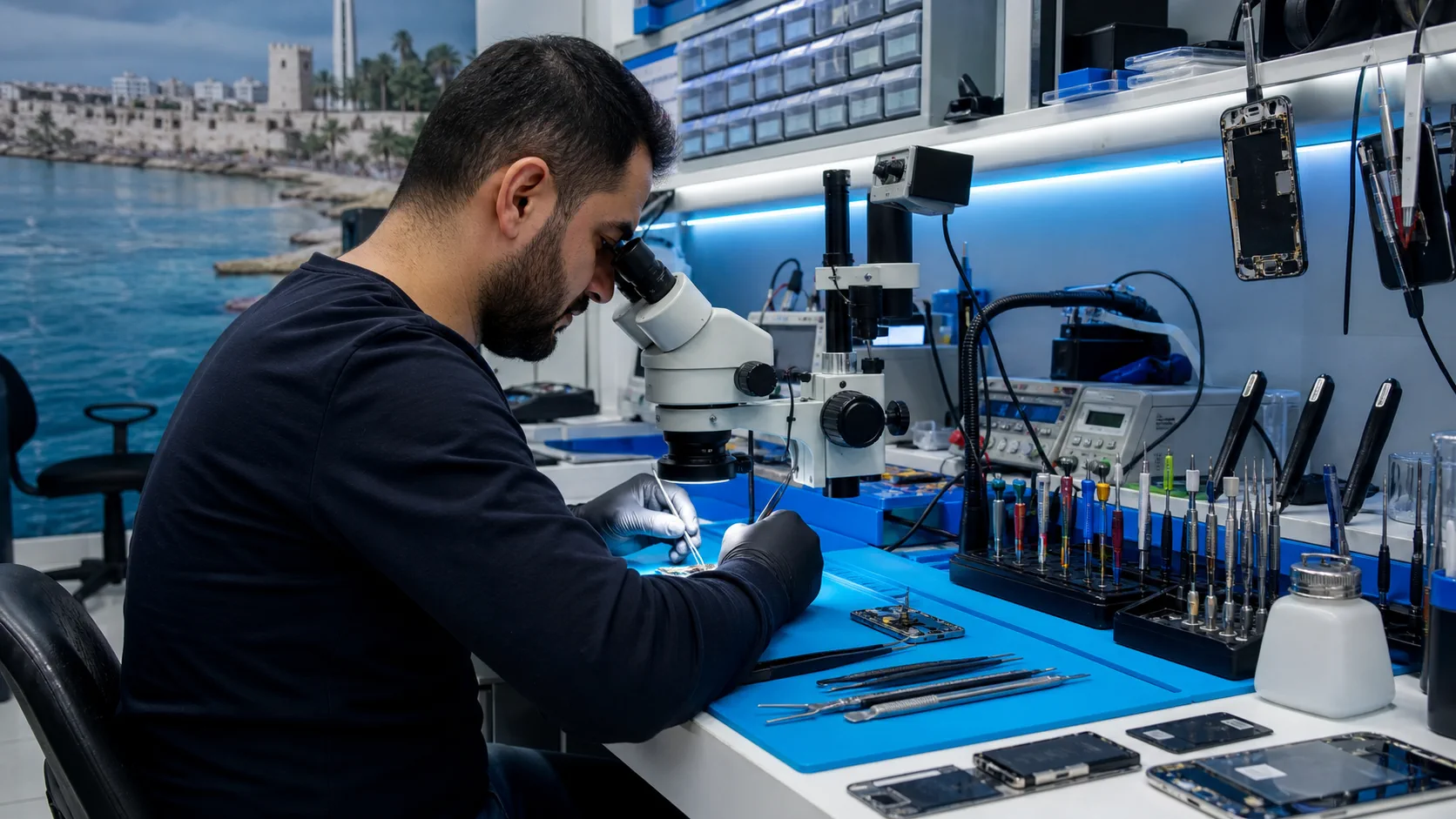 Mersin telefon şarj girişi ve soket onarımı