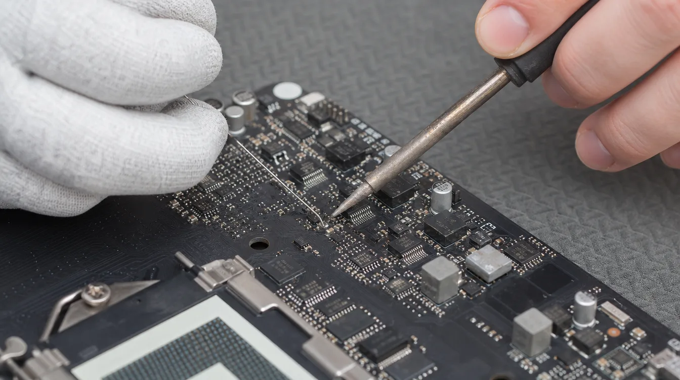 MacBook ve Apple cihaz tamir hizmeti Mersin