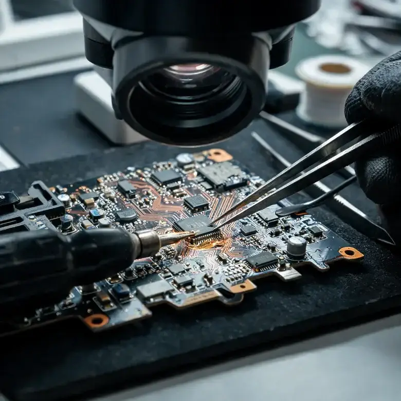 elektronik anakart ve chip seviye tamir hizmeti