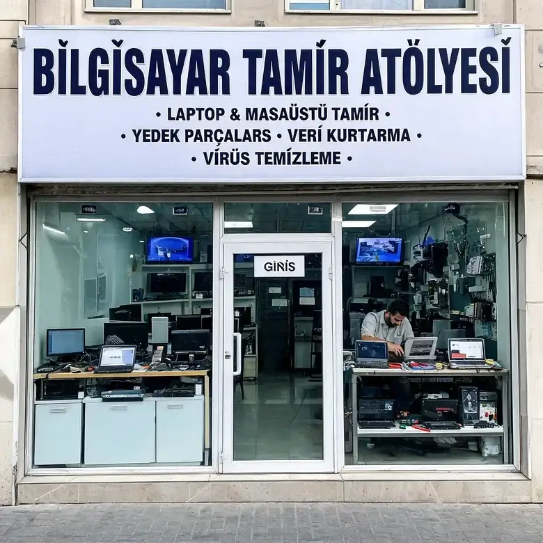 Gözde Bilgisayar tamir atölyesi Mersin