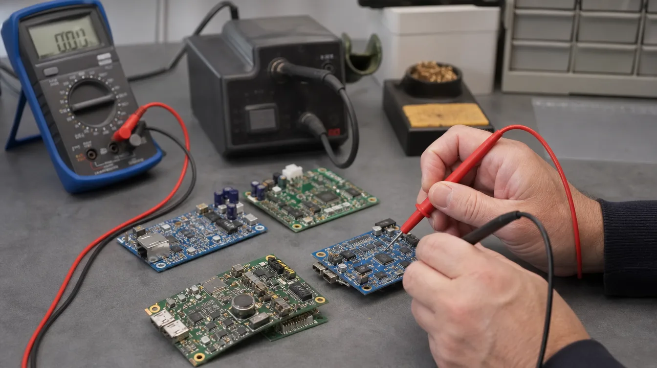 elektronik anakart ve chip seviye tamir hizmeti