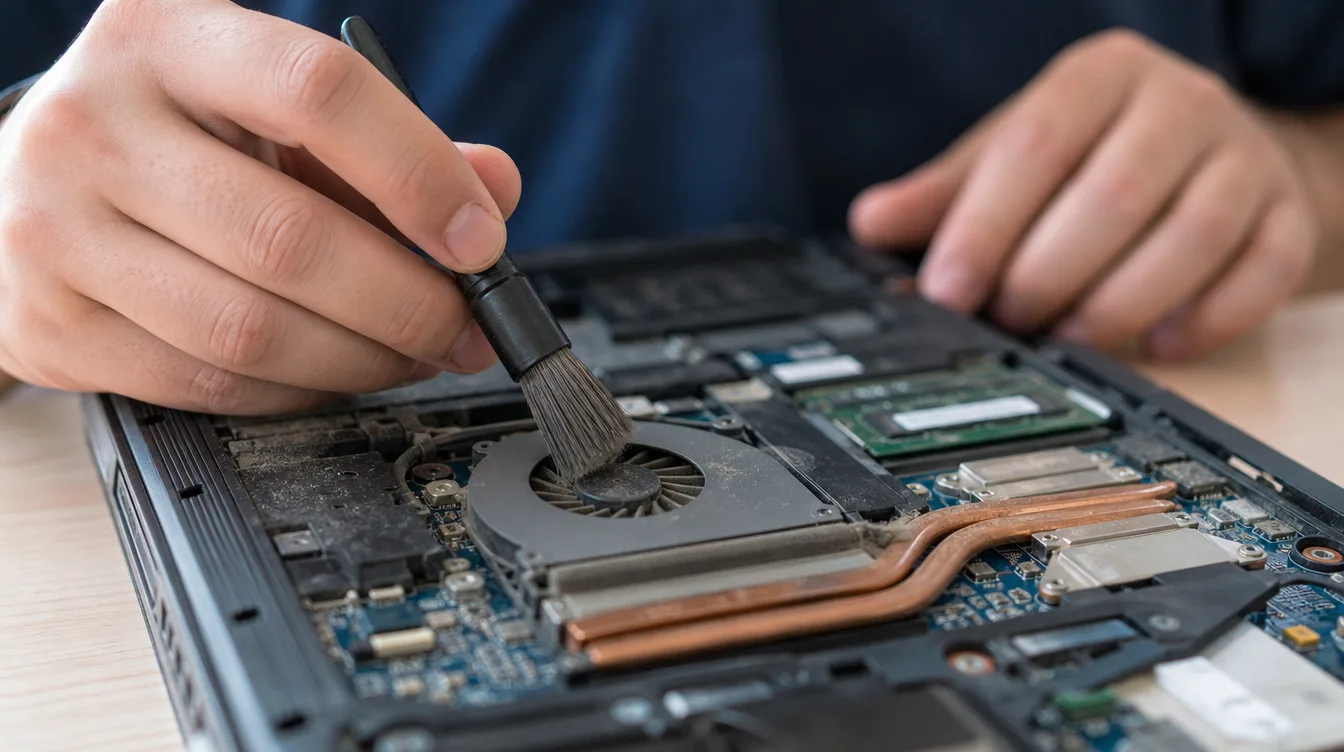 laptop ısınma sorunu ve fan temizlik hizmeti