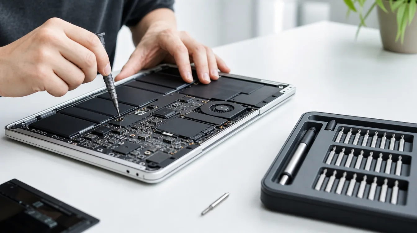 MacBook ve Apple cihaz tamir hizmeti Mersin