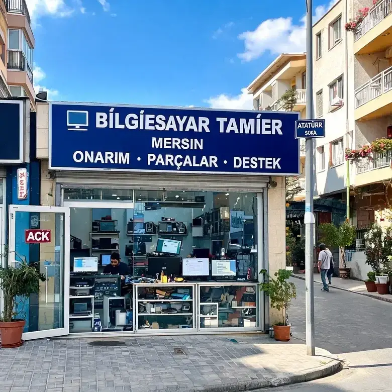 Mersin bilgisayar tamir atölyesi, Gözde Bilgisayar dükkanı