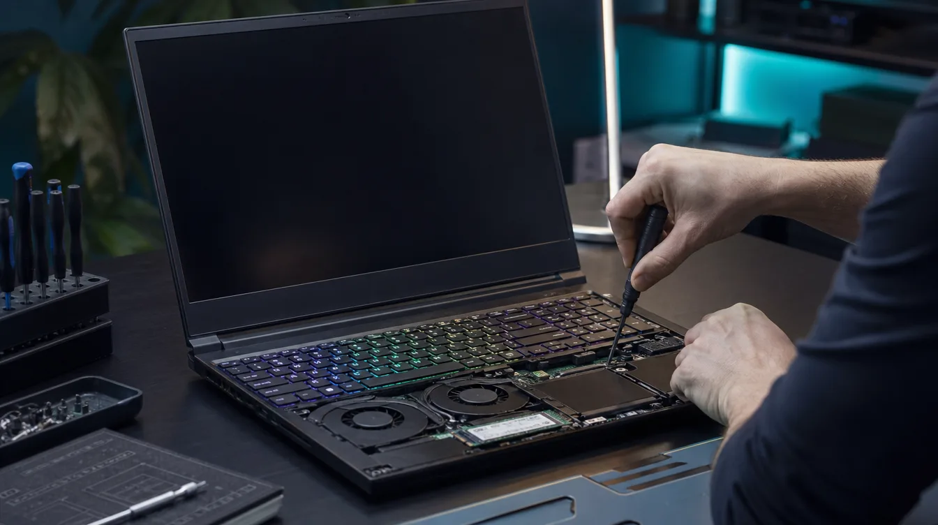 profesyonel laptop tamir ve onarım hizmeti, Gözde Bilgisayar Mersin