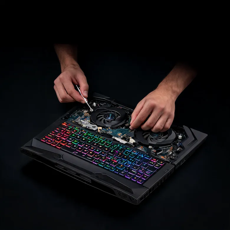oyuncu laptop tamir ve bakım hizmeti Mersin