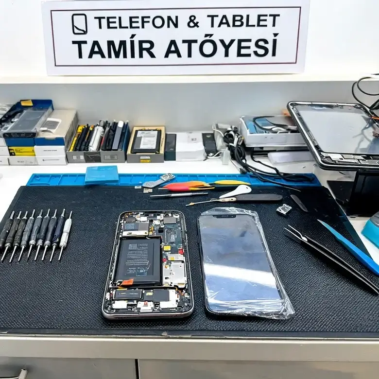 telefon ve tablet tamir hizmeti Mersin