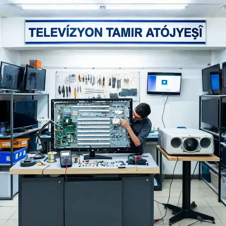 televizyon ve projeksiyon tamir hizmeti Mersin